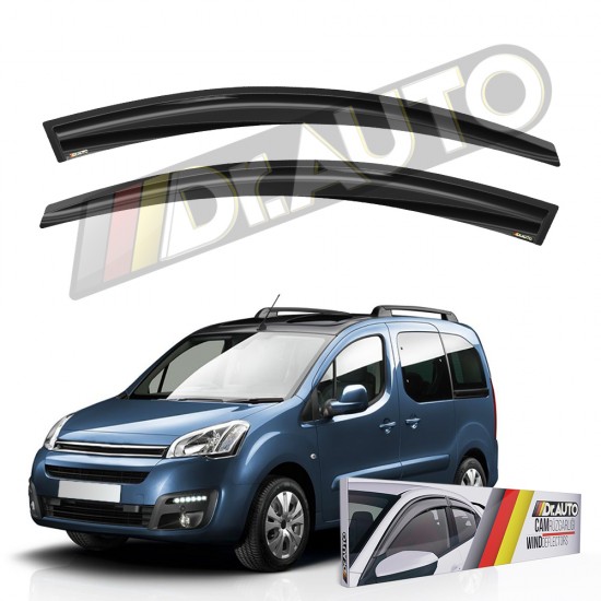 Citroen Berlingo 2009-2018 Arası Cam Rüzgarlığı 2li